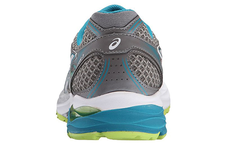 Shop Asics Gel-Flux 3 耐磨防滑 低筒運動跑步鞋 女款 灰藍