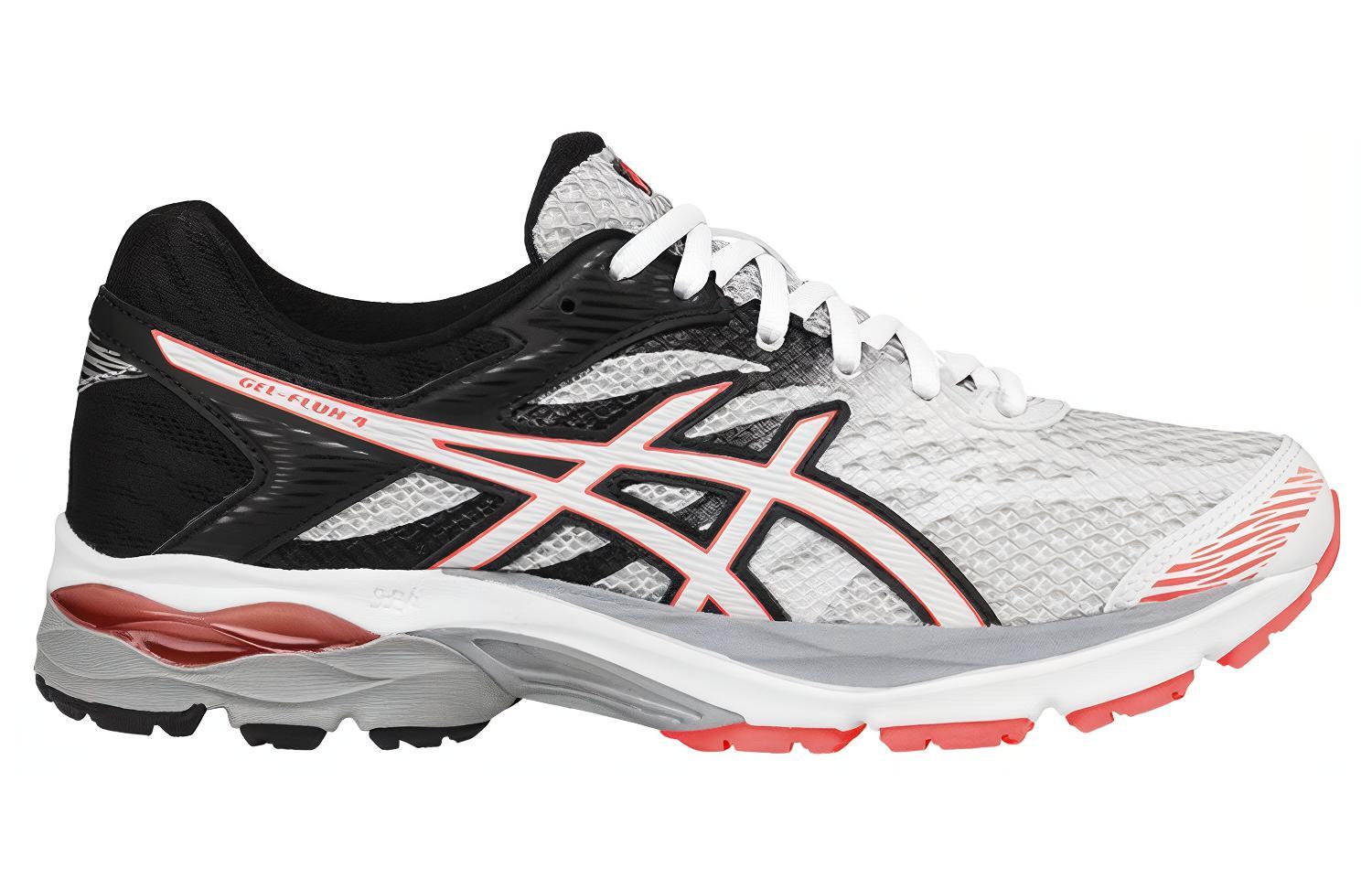 (W) ASICS Gel-Flux 4 'Black White' 圖 2
