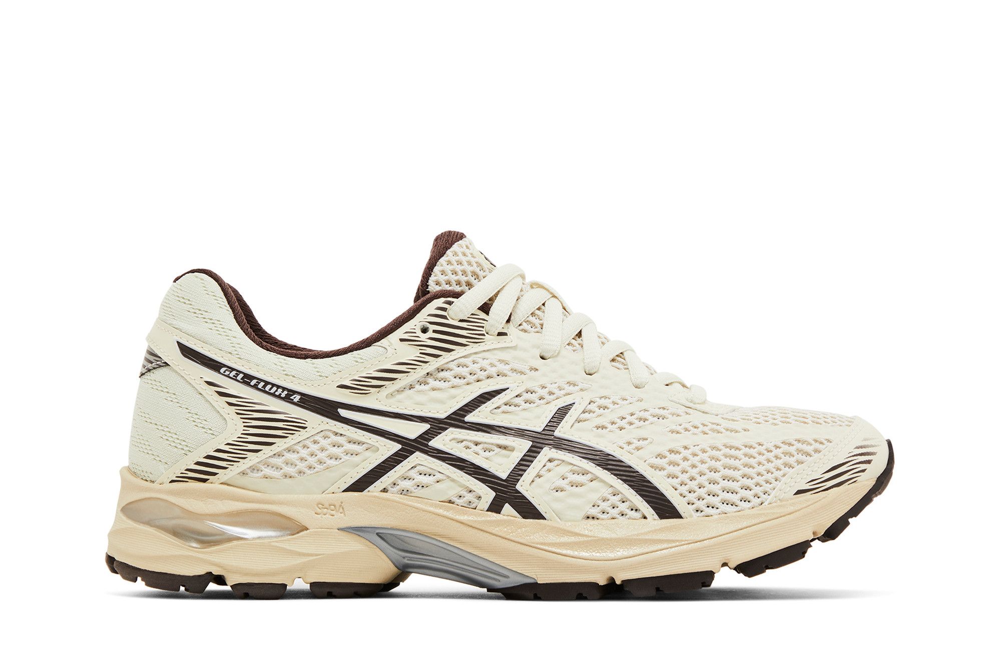 (Women) ASICS Gel-Flux 4 'Cream Brown'  1012A523-202