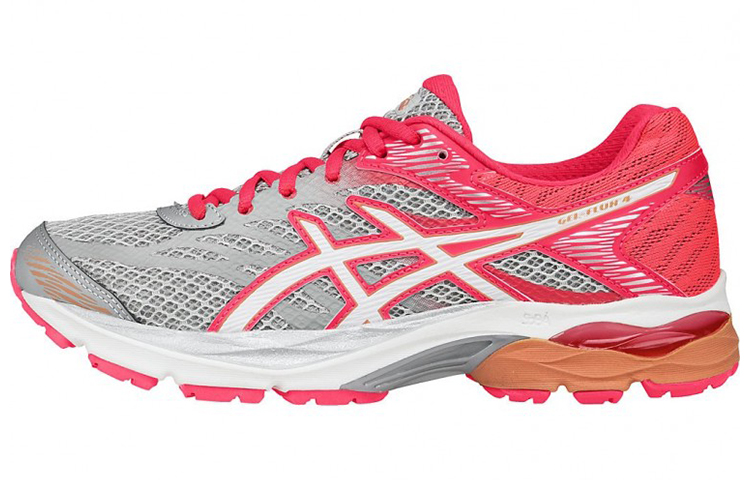 Buy (W) ASICS Gel-Flux 4 'Abu-abu Merah Muda' Sneakers Wanita T794Q-9601