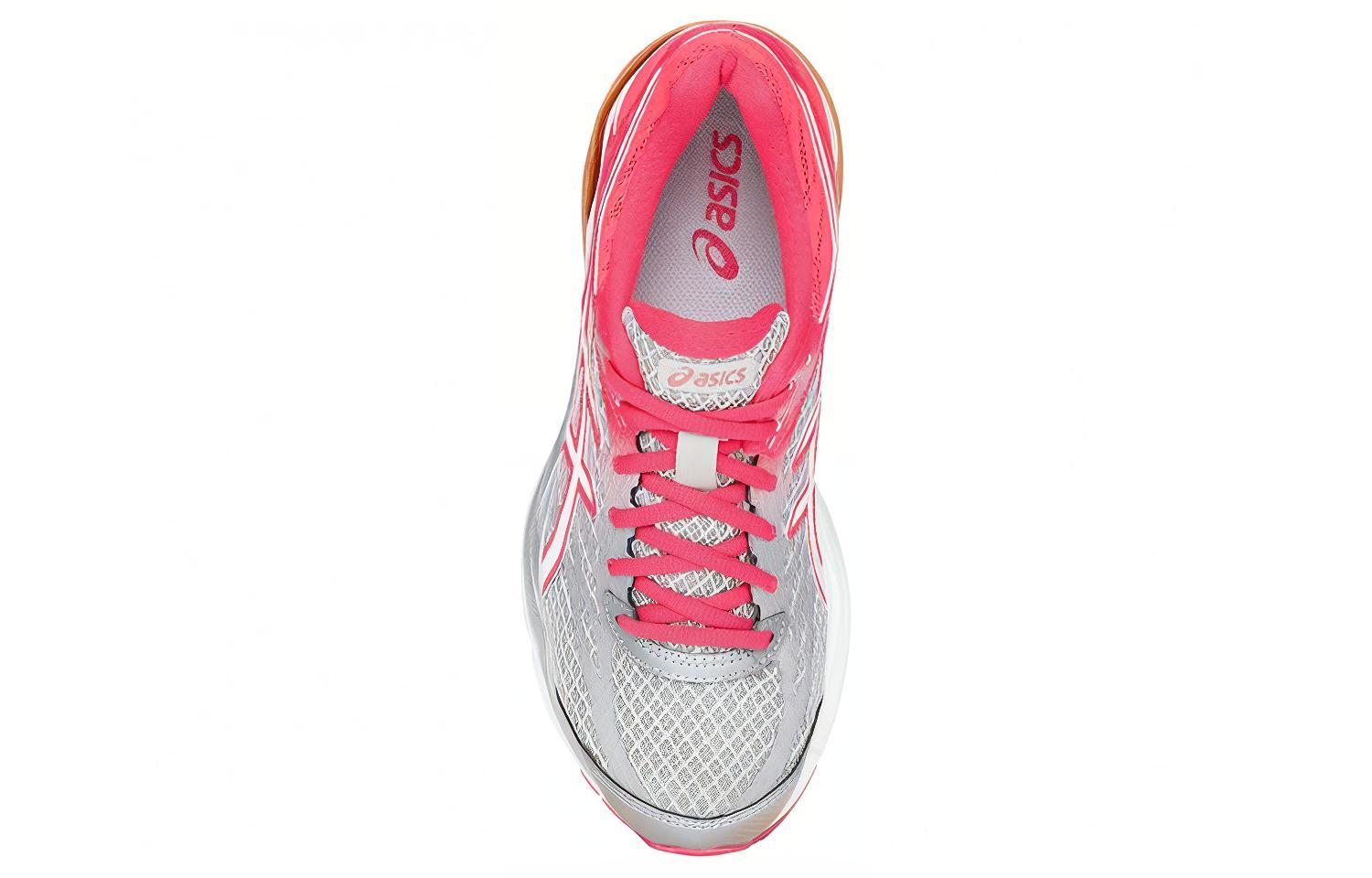 Lookbook (W) ASICS Gel-Flux 4 'Abu-abu Merah Muda' Sneakers Wanita T794Q-9601