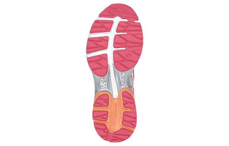 Shop (W) ASICS Gel-Flux 4 'Abu-abu Merah Muda' Sneakers Wanita T794Q-9601