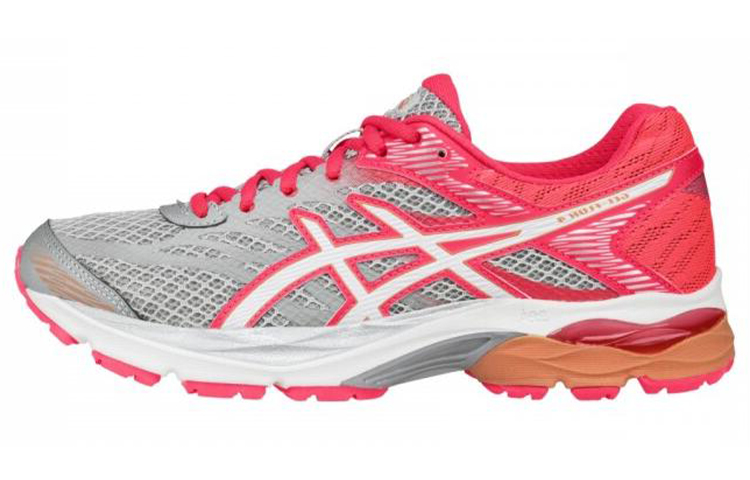 Buy (W) 亚瑟士 Gel-Flux 4 '红灰' T764N-9601