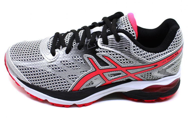 Buy (W) 亚瑟士 Gel-Flux 4 '银红'跑鞋 T074A-9320