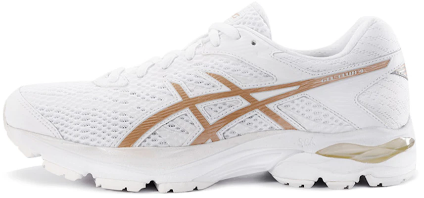 (W) ASICS Gel-Flux 4 'Putih Emas' 1012A523-100 Buy (W) ASICS Gel-Flux 4 'Putih Emas' 1012A523-100