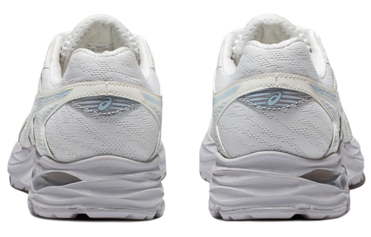 Lookbook (W) ASICS Gel-Flux 4 Zapatillas Amortiguación Transpirable Blancas 1012A523-112