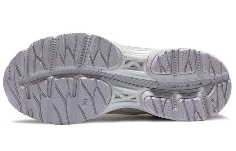 Shop (W) ASICS Gel-Flux 4 Zapatillas Amortiguación Transpirable Blancas 1012A523-112