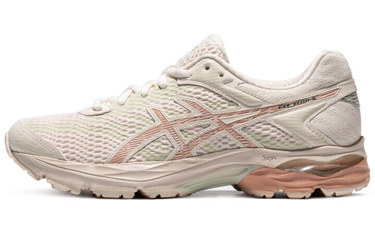 Buy (W) ASICS Gel-Flux 4 Blanco/Rosa Mujer Running 1012A523-106