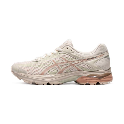 (W) ASICS Gel-Flux 4 For White/Pink