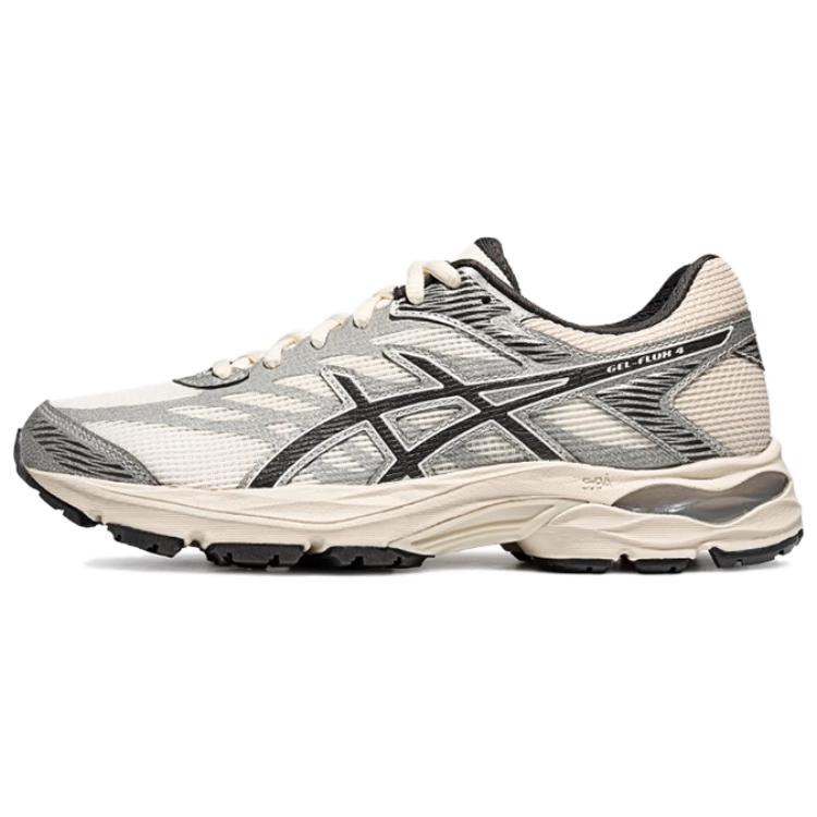 (Women) ASICS Gel-Flux 4 Running Shoes 'Cream White Grey' 1012B730-020