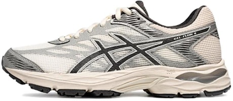 (Women) ASICS Gel-Flux 4 Running Shoes 'Cream White Grey' 1012B730-020 (Women) ASICS Gel-Flux 4 Running Shoes 'Cream White Grey' 1012B730-020