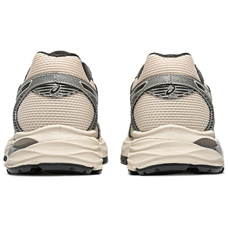 Lookbook Asics Gel-Flux 4 舒適百搭防滑耐磨透氣 低筒 休閒跑步鞋 女款 米銀灰