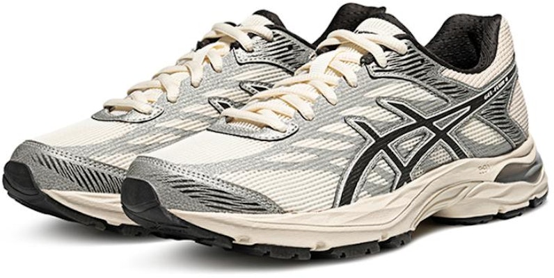 (W) 아식스 젤-플럭스 4 러닝화 '크림 화이트 그레이' 1012B730-020 Shop (W) 아식스 젤-플럭스 4 러닝화 '크림 화이트 그레이' 1012B730-020