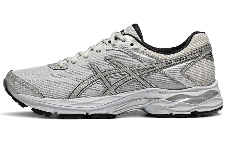 Buy (W) ASICS Gel-Flux 4 Zapatillas de Running 'Gris Plata' 1012B730-021