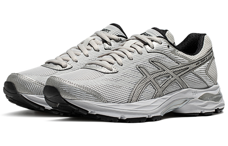 Order (W) ASICS Gel-Flux 4 Zapatillas de Running 'Gris Plata' 1012B730-021