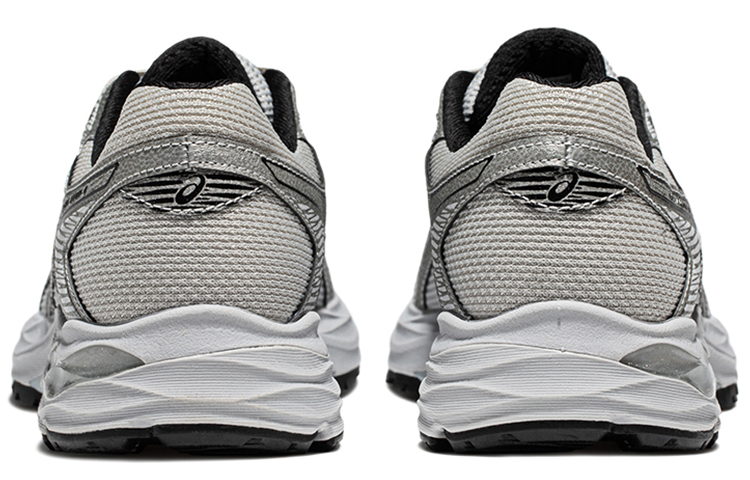 Shop (W) ASICS Gel-Flux 4 Zapatillas de Running 'Gris Plata' 1012B730-021