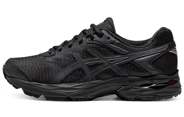 (Women) ASICS Gel-Flux 4 Shock Absorption Breathable Black 1012A523-002