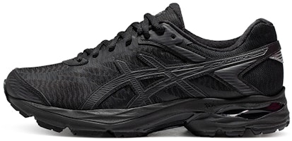 (Women) ASICS Gel-Flux 4 Shock Absorption Breathable Black 1012A523-002 (Women) ASICS Gel-Flux 4 Shock Absorption Breathable Black 1012A523-002