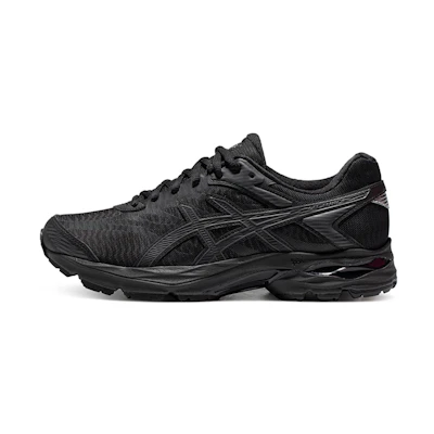 (W) ASICS Gel-Flux 4 Shock Absorption Breathable Black