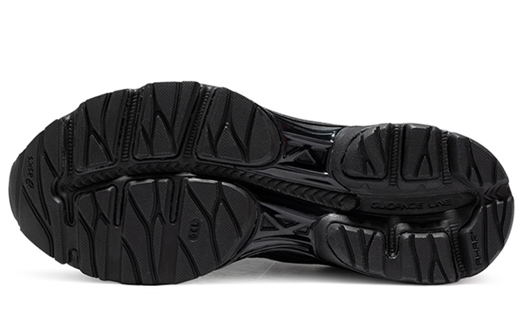 Shop Asics Gel-Flux 4 透氣 低筒 慢跑鞋 女款 黑色