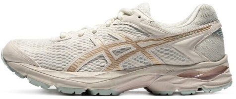 (Women) ASICS Gel-Flux 4 White/Golden 1012A523-105 (Women) ASICS Gel-Flux 4 White/Golden 1012A523-105