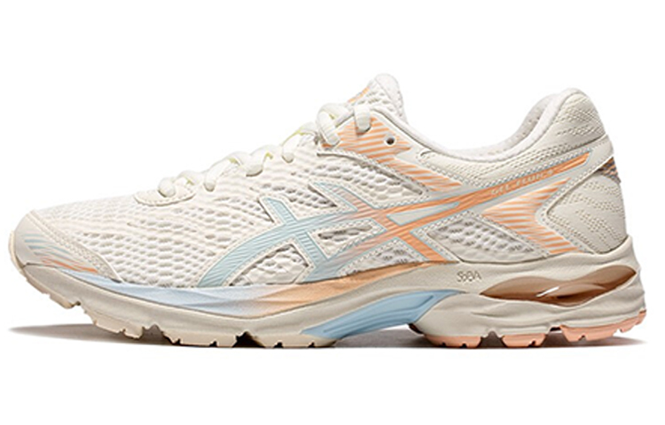 (Women) ASICS Gel-Flux 4 White/Pink 1012A523-103