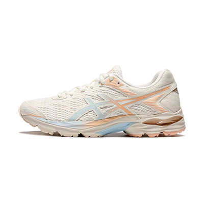 (W) ASICS Gel-Flux 4 White/Pink