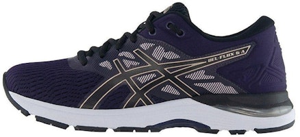 (Women) ASICS Gel-Flux 5 'Blue Black' 1Z22A008-500 (Women) ASICS Gel-Flux 5 'Blue Black' 1Z22A008-500