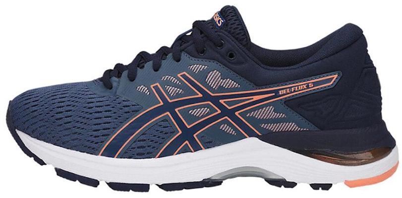 (W) ASICS Gel-Flux 5 Blauw/ ''Oranje'' T861N-5630 Buy (W) ASICS Gel-Flux 5 Blauw/ ''Oranje'' T861N-5630