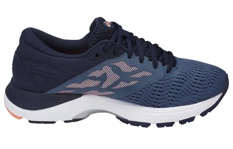 Order (W) ASICS Gel-Flux 5 Blauw/ ''Oranje'' T861N-5630