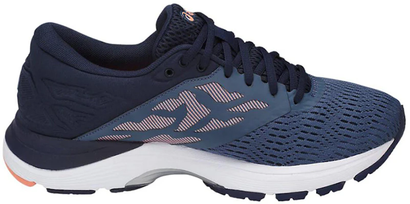 (W) ASICS Gel-Flux 5 Blauw/ ''Oranje'' T861N-5630 Order (W) ASICS Gel-Flux 5 Blauw/ ''Oranje'' T861N-5630