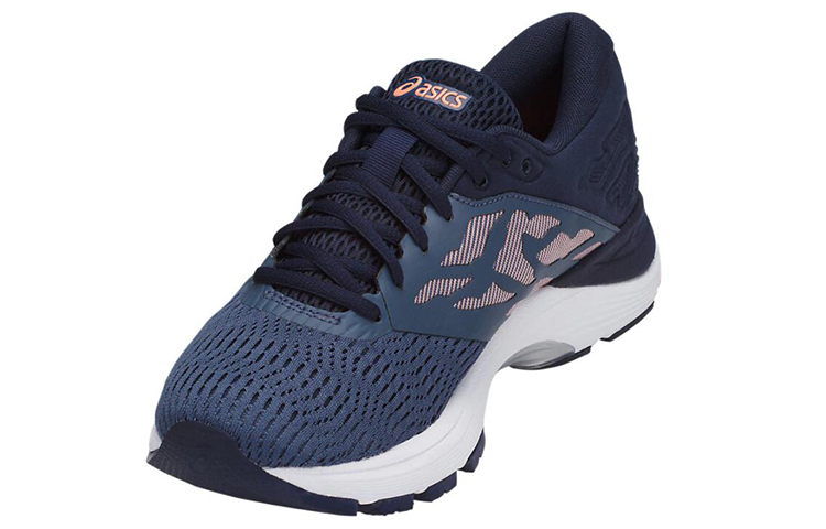 Shop (W) ASICS Gel-Flux 5 Blauw/ ''Oranje'' T861N-5630