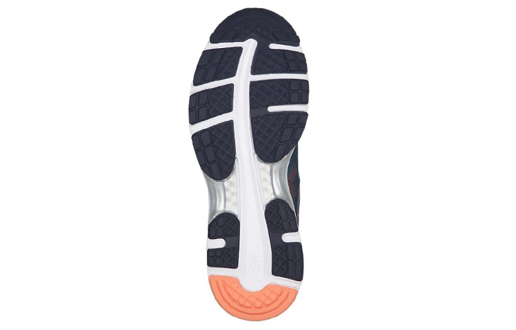Details for (W) ASICS Gel-Flux 5 Blauw/ ''Oranje'' T861N-5630