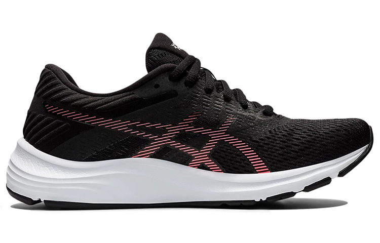 Order (W) ASICS Gel-Flux 6 'Hitam Blazing Coral' 1012A734-008