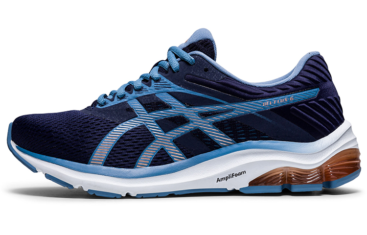 (Women) ASICS Gel-Flux 6 'Deep Blue' 1012A734-400
