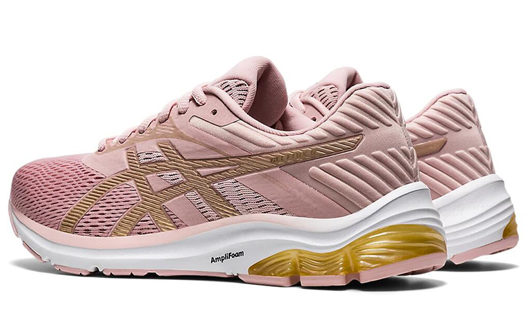 Shop (W) ASICS Gel-Flux 6 Rosa/Oro 1012A734-705