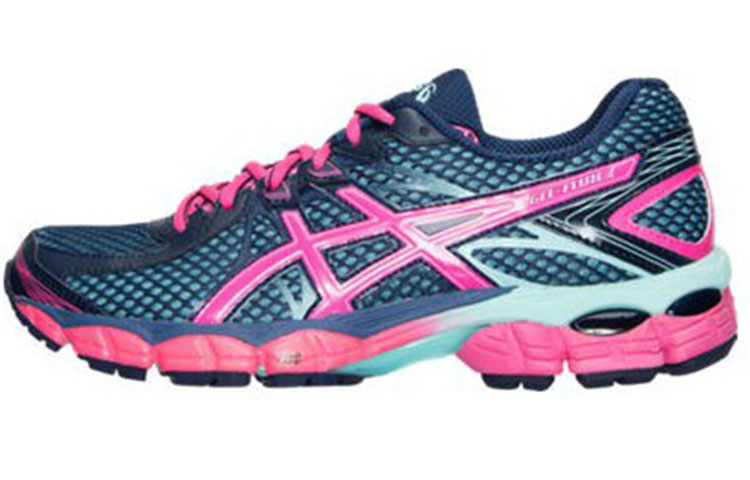(Women) ASICS Gel-Flux 'Blue Pink' T568Q-502