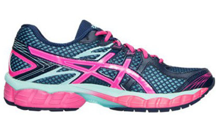 Order (Women) ASICS Gel-Flux 'Blue Pink' T568Q-502