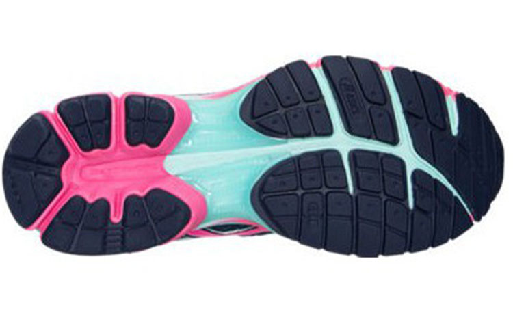 Purchase (Women) ASICS Gel-Flux 'Blue Pink' T568Q-502