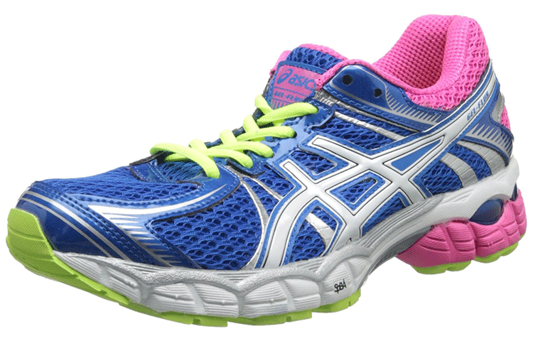 Lookbook (Women) ASICS Gel-Flux 'Blue White' T3D9N-4701