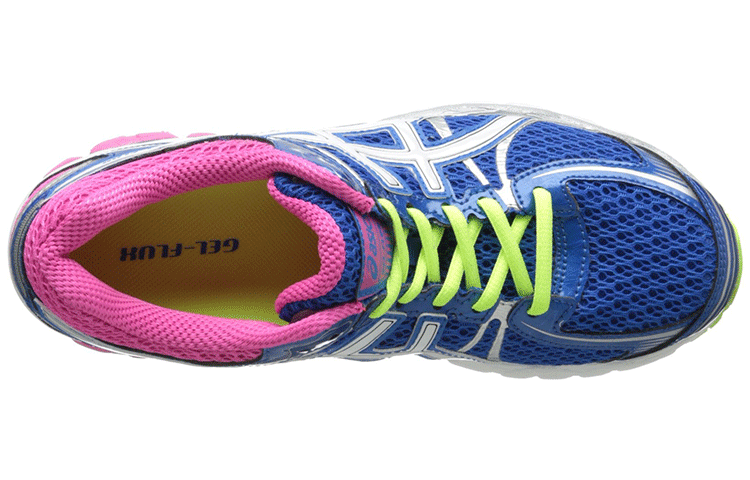 Shop (Women) ASICS Gel-Flux 'Blue White' T3D9N-4701