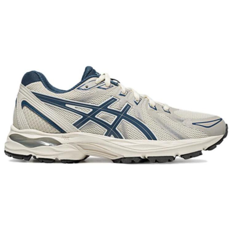 Order (W) Kasut Larian ASICS Gel-Flux CN 'Beige Navy' 1012B464-300