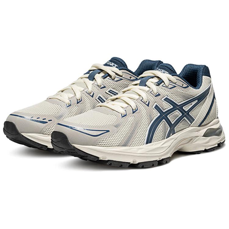 Lookbook (W) Kasut Larian ASICS Gel-Flux CN 'Beige Navy' 1012B464-300