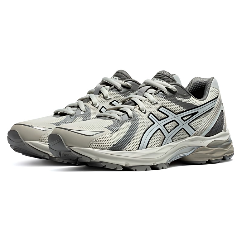 Order (W) ASICS Gel-Flux CN Zapatillas Running 'Blanco Crema Gris' 1012B464-024