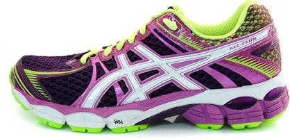 (Women) ASICS Gel-Flux Low 'Black Purple' T3D9N-3301 (Women) ASICS Gel-Flux Low 'Black Purple' T3D9N-3301