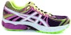 (W) ASICS Gel-Flux Low 'Hitam Ungu' T3D9N-3301
