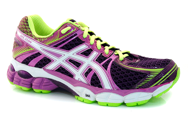 Lookbook (W) ASICS Gel-Flux Low 'Negro Púrpura' T3D9N-3301