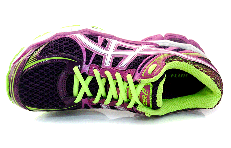 Shop (W) ASICS Gel-Flux Low 'Negro Púrpura' T3D9N-3301