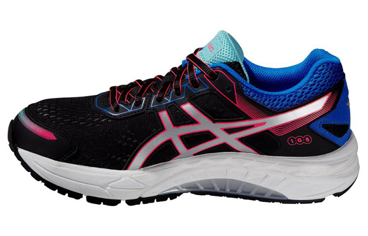 (Women) ASICS Gel-Fortitude 7 'Black Blue' T5G7N-9093