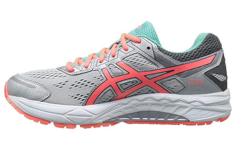 (Women) ASICS Gel-Fortitude 7 'Grey Orange' T5G8N-9306